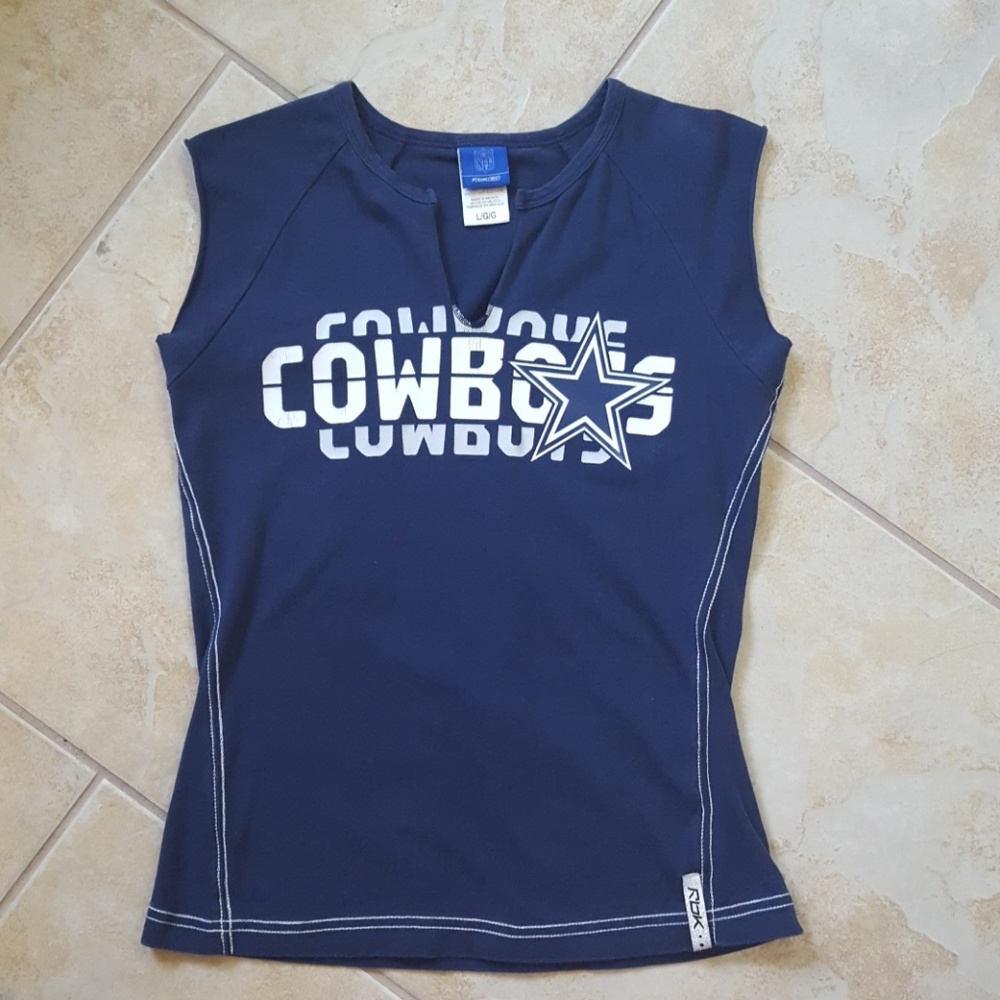 Dallas Cowboys tank top